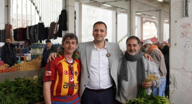 Bornova adayı Ömer Eşki: Hep aranızda olacağım