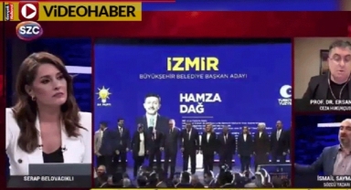 Canlı yayında kavga çıktı: Reji apar topar reklama gitti