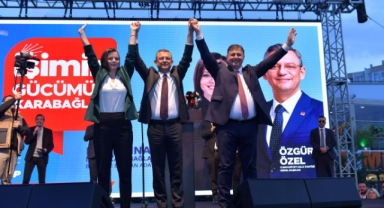 CHP Genel Başkanı Özel’den Tugay'a: 