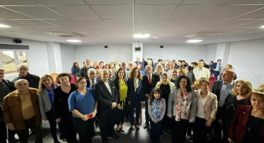 CHP'li Yıldız İşçimenler Ünsal'dan STK'lara ziyaret: 