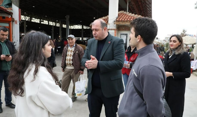 CHP’li Çiçek’e Büyük İlgi