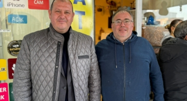 CHP’li Çiçek vatandaşla iç içe