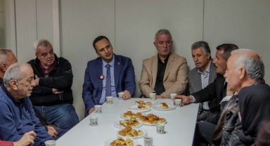 CHP'li Eşki: Bornova'yı muhtarlarla birlikte yöneteceğiz