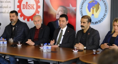 CHP’li İrfan Önal DİSK ile buluştu: Ortak akıl vurgusu!