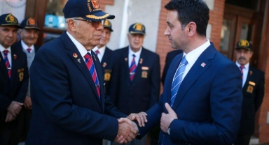 CHP’li İrfan Önal, Gazilerle buluştu: 