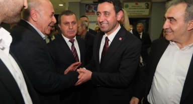 CHP'li İrfan Önal hemşehri dernekleriyle buluştu