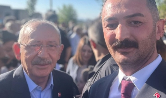 CHP'li isim oturma eylemi başlattı