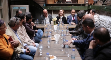 CHP’li Mutlu’dan dernek ve esnaf turu: Beş yılı omuz omuza geçireceğiz