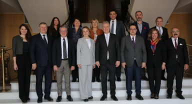 CHP’li Mutlu’dan iş dünyası temasları: 