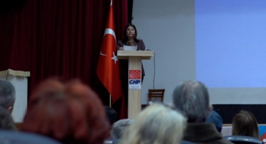 CHP'li Saniye Bora Fıçı partililerle buluştu: 