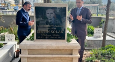 CHP'li Yıldız'dan eski başkanlara vefa: 