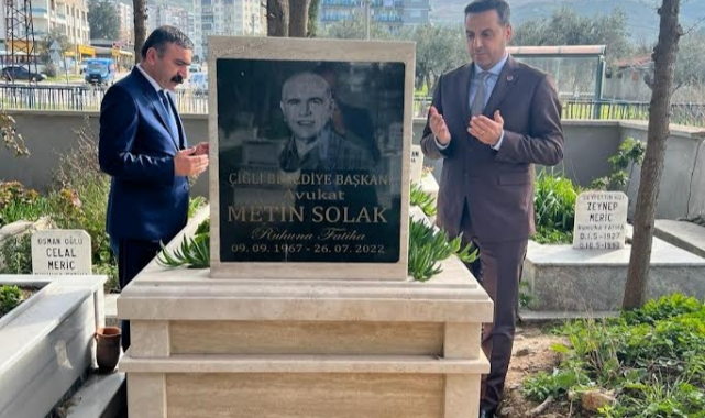 CHP'li Yıldız'dan eski başkanlara vefa: