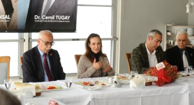 CHP'li Yıldız İşçimenler Ünsal: Karşıyaka’yı muhtarlarımızla birlikte yöneteceğiz!