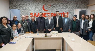 CHP'li Yıldız siyasi partileri ziyaret etti: 