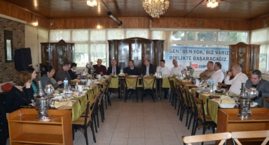 CHP Menderes'te tek yürek