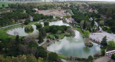 Doğal Yaşam Parkı’na pazartesi molası