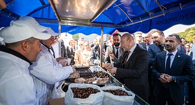 Ege İncisi Üretim ve Pazarlama Kooperatifi'nden Soyer'e özel teşekkür