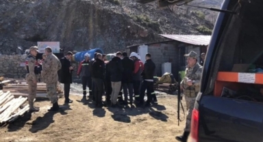 Elazığ Alacakaya’da maden ocağında göçük!