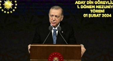 Erdoğan'dan şeriat açıklaması: “Şeriata düşmanlık dine husumettir”