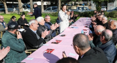 Filiz Başkan muhtarlarla buluştu: 