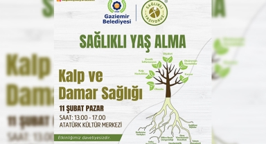 Gaziemir’de kalp ve damar hastalıkları işlenecek
