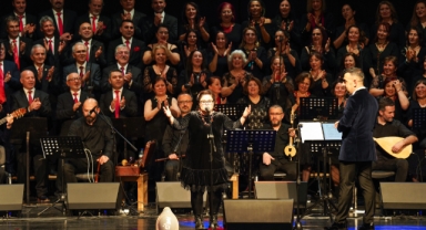 Gaziemir’de türkü gecesi