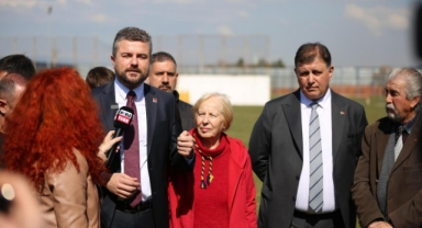 Görkem Duman'dan Bucaspor'a ziyaret 