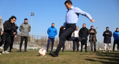 Hamza Dağ'dan, KAF-KAF'A ziyaret 