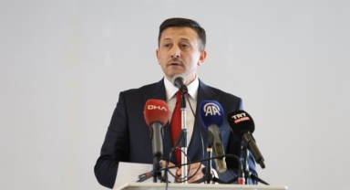 Hamza Dağ, sanayi esnafıyla buluştu