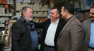 Hamza Dağ yarımada ziyaretlerine Seferihisar'dan devam etti