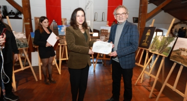 Hukukçuların objektifinden Efes Selçuk kareleri 