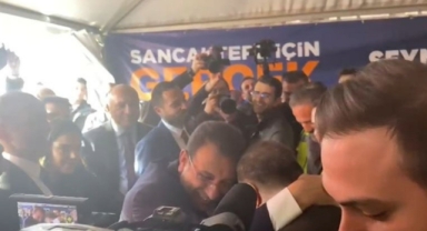İmamoğlu'na AK Parti standında üyelik teklifi