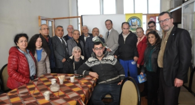 İYİ Partili Uzun'dan engelsiz ziyaret: 