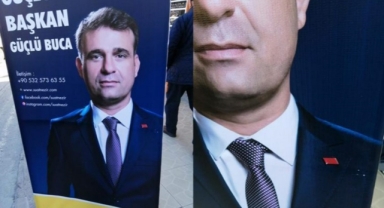 İYİ Parti İzmir’de afiş krizi: CHP rozetli fotoğraf kullanıldı