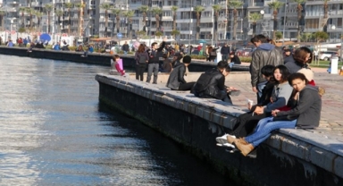 İzmir’de bahar havası: Yeni haftada hava nasıl olacak?
