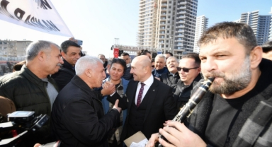 İzmir’in kalbinde dönüşüm başladı... “Vicdanımız rahat, başımız dik”