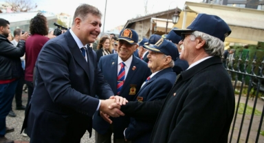 İzmirli gazilerden Tugay'a destek: 