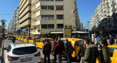İzmirli taksicilerden kabin çağrısı: 