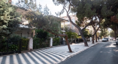 Karşıyaka Belediyesi’nden yollara modern dokunuş