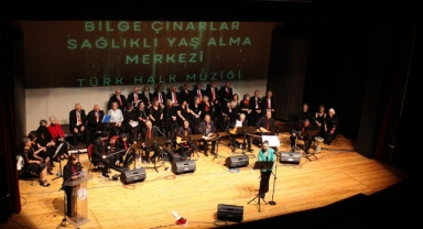 Karşıyakalı Bilge Çınarlar’dan Anadolu Türküleri konseri