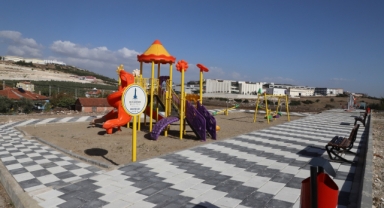 Menderes’in Parkları Yenileniyor