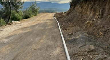 Menderes'in topraklarına yeni besleme hattı