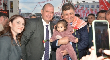 Menderes'te çiçek gibi açılış