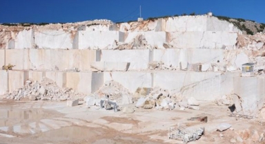 Mermer ocağında kaza sonucu 1 işçi hayatını kaybetti