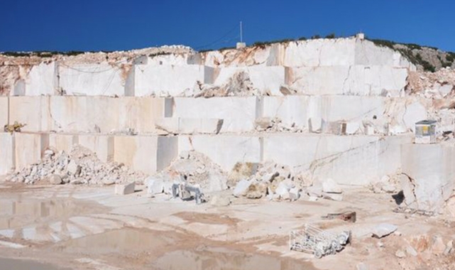 Mermer ocağında kaza sonucu 1 işçi hayatını kaybetti