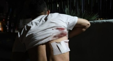 Mesai bitince yolcu almayan taksiciye makaslı saldırı