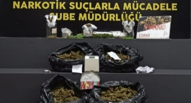 Narkotik Operasyonunda Büyük Darbe: 52 Kök Kenevir ve 28 Kilo Esrar Ele Geçirildi