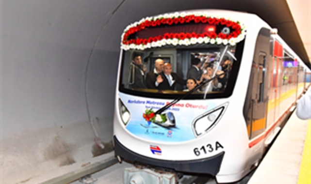 Narlıdere Metrosu 24 Şubat'ta açılıyor