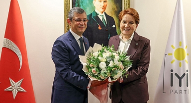 Özgür Özel'den Meral Akşener'e başsağlığı mesajı