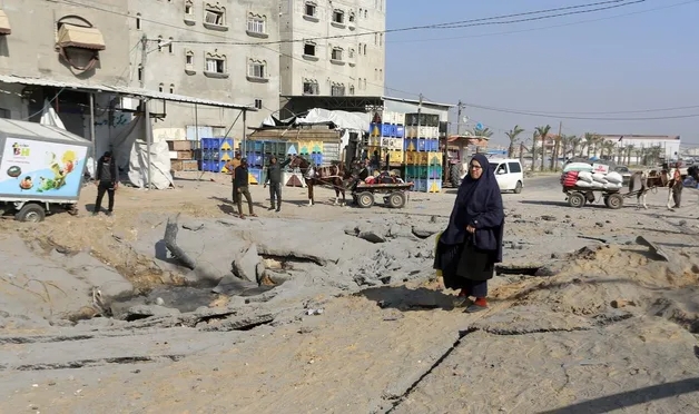 Rapor: Gazze Şeridi'nde insanlar kıtlık eğişinde